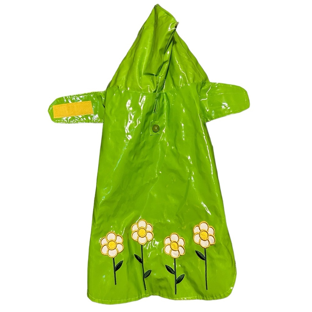Martha Stewart Pet Rain Jacket. Size: L